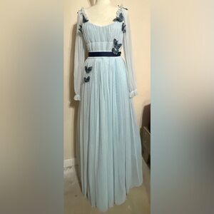 La Femme En Noir Corpse Bride Glitz & Glamour Dress Emily Butterfly Gown